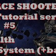 Health System Bar Pause Menu Space Shooter 3D Unity Mobile Game Tutorial Series 5