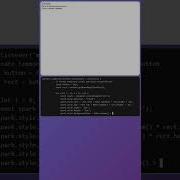 Coding Shorts Cyberpunk Glitch Button