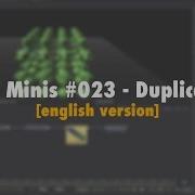 Fusion Minis 023 Duplicate 3D ENG