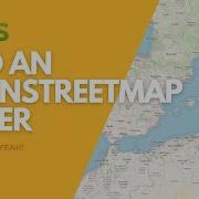 Добавить слой OpenStreetMap в QGIS
