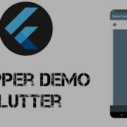 Stepper Widget Flutter