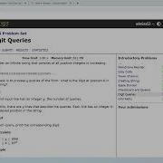 CSES FI PYTHON Digit Queries