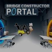Bridge Constructor Portal Gameplay Trailer PS4