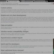 CRM 2013 What S New In CRM 2013 For Developers