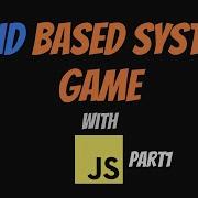 Grid Based Game With JavaScript Part1