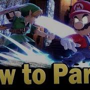 Smash Ultimate How Perfect Shield Parry Works Exactly
