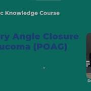 Lecture 11 Glaucoma Part 4 Primary Angle Closure Glaucoma PACG