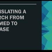 Translating PubMed Search To Embase