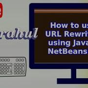 How To Use URL Rewriting Using Java In NetBeansIDE