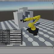 Z And B Axes Movement 5d Milling Machine Simulation In Unity