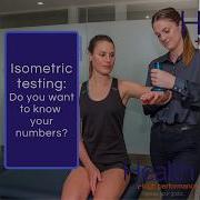 Why Isometric Testing Melbourne Sports Chiropractor