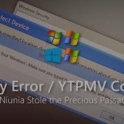 Niunia Stole The Precious Passat Crazy Error YTPMV Collab