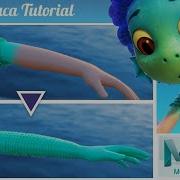 Учебное пособие по 3D анимации в Maya Эффект трансформации Луки от Pixar с помощью MASH