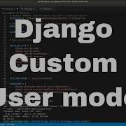 Django Tutorial Creating Custom User Model In Django Website 4