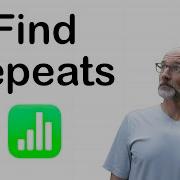 Learn How To Identify Duplicates In Apple Numbers