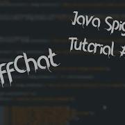 Java Spigot Coding 1 Staff Chat