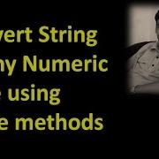 Convert String To Any Numeric Type