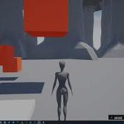 UE4 Niagara Rain Test