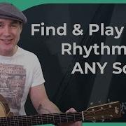 How To FIND The Strumming Pattern For ANY Song