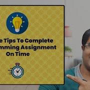 How To Complete Programming Assignment Simple Tips Programming Deadline Codinglife Software