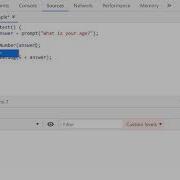 JavaScript Prompt Function