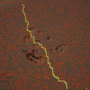 Real Time Pathfinding Stress Test Mega Grid Plugin