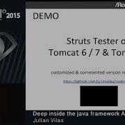 Julian Vilas Deep Inside The Java Framework Apache Struts