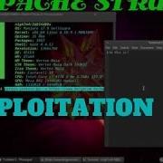 Apache Struts Exploitation N1gh7m4r3