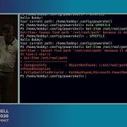 Делаем профили PowerShell профессиональными Роб Плё