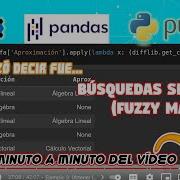 Cómo Hacer Búsquedas Aproximadas En Strings Similtudes Fuzzy Matching Pandas Python