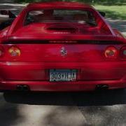 1995 Ferrari F355 GTB Tubi Cold Start Light Rev
