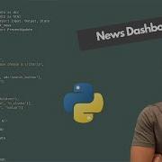 Tutorial Dash News Dashboard In Python
