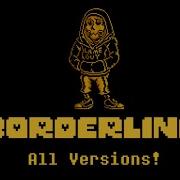 All Versions Of Borderline Undertale AU Fellswap Gold