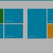 C Tutorial Metro Live Tiles FoxLearn