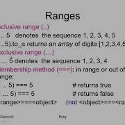 CSC600 11 30 20 Ruby Basics