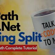 Uipath VB Net String Split