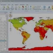 GIS Editor Tutorial Creating A Thematic Map Part 3