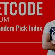 398 Random Pick Index LEETCODE MEDIUM RANDOM NUMER Rand