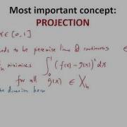 MIT Numerical Methods For PDE Lecture 13 Finite Element Intro To Projection
