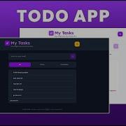 Build A Todo App Using React Js And Tailwind CSS Reactjs Todoapp Reactprojects