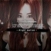 My Shake Tutorial Zoom In Alight Motion