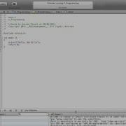 Compiling C With XCode 4