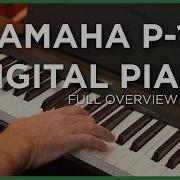 Клавиатуры для начинающих Yamaha P143 Обзор и демонстрация