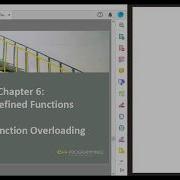 Chapter 6 Function Overloading