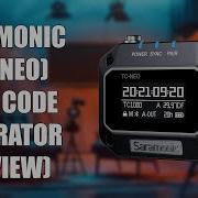 Генератор временного кода Saramonic TC NEO обзор
