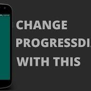 Android Tutorial Create An Alternative For ProgressDialog Fullscreen Loading Screen