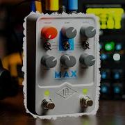 Slamming Tracks With The UAFX Max Compressor Pedal