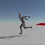 WIP A Physically Simulated Ragdoll Runner That Refuses To Fall