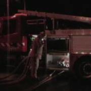 RELAY PUMPING AT A LARGE FACTORY FIRE