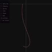 XPBD 2D Rope Simulation